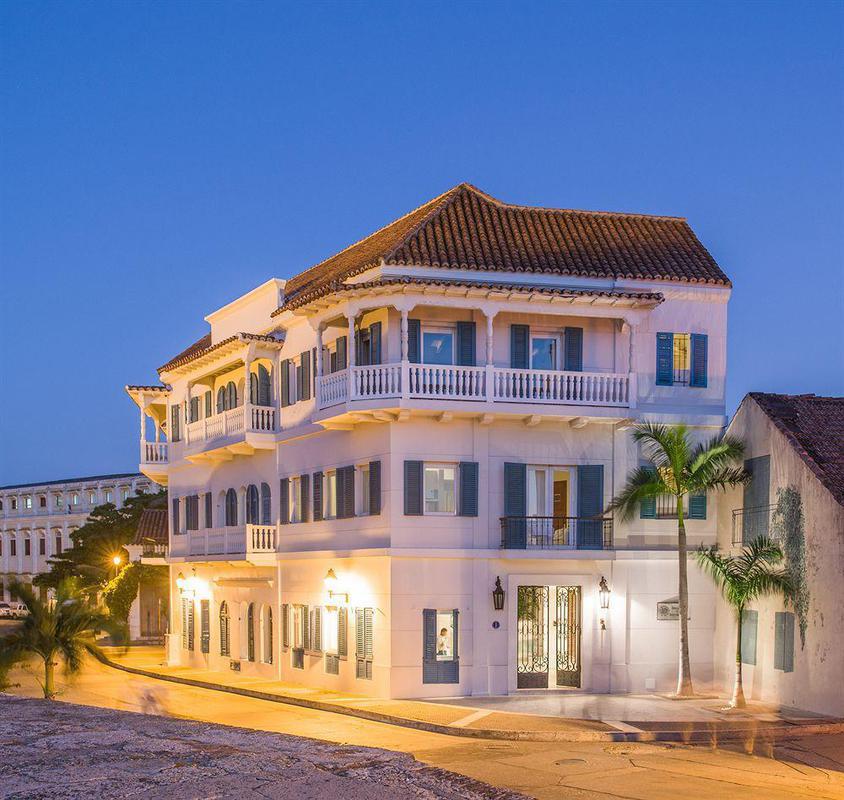 Hotel Boutique Bovedas De Santa Clara By Accor Cartagena Exteriör bild