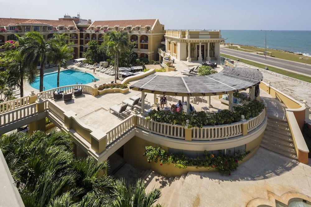Hotel Boutique Bovedas De Santa Clara By Accor Cartagena Exteriör bild