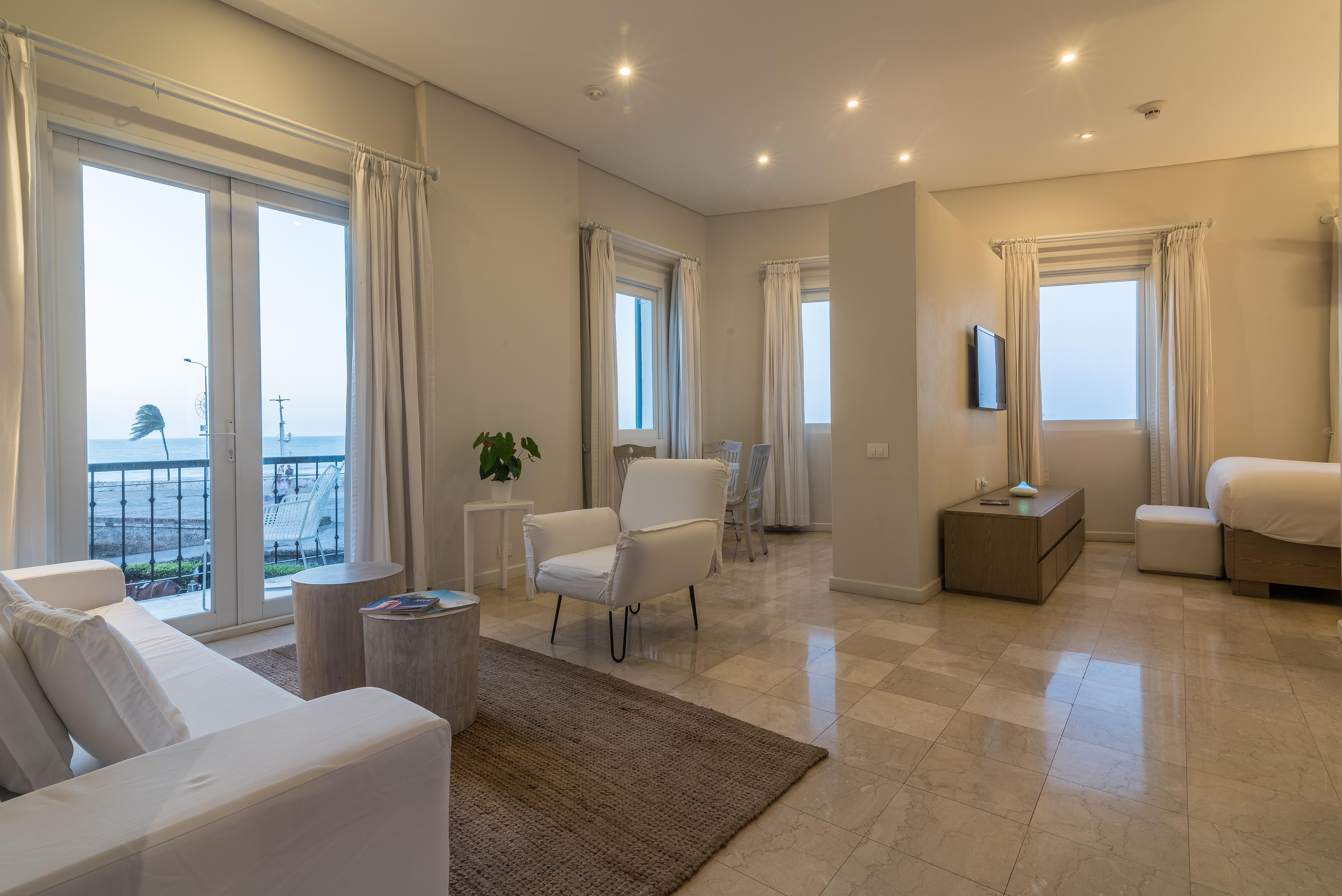 Hotel Boutique Bovedas De Santa Clara By Accor Cartagena Exteriör bild