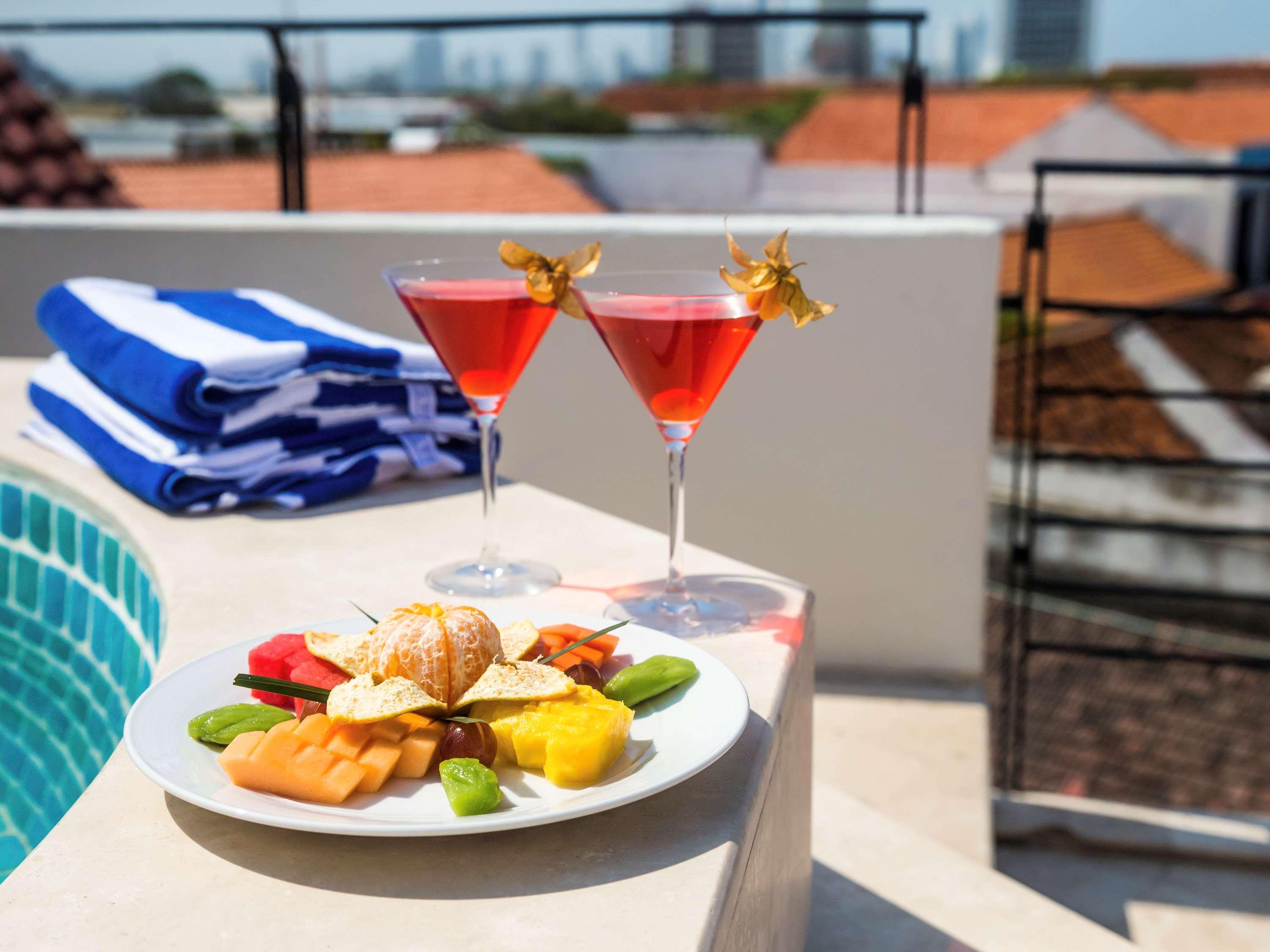 Hotel Boutique Bovedas De Santa Clara By Accor Cartagena Exteriör bild