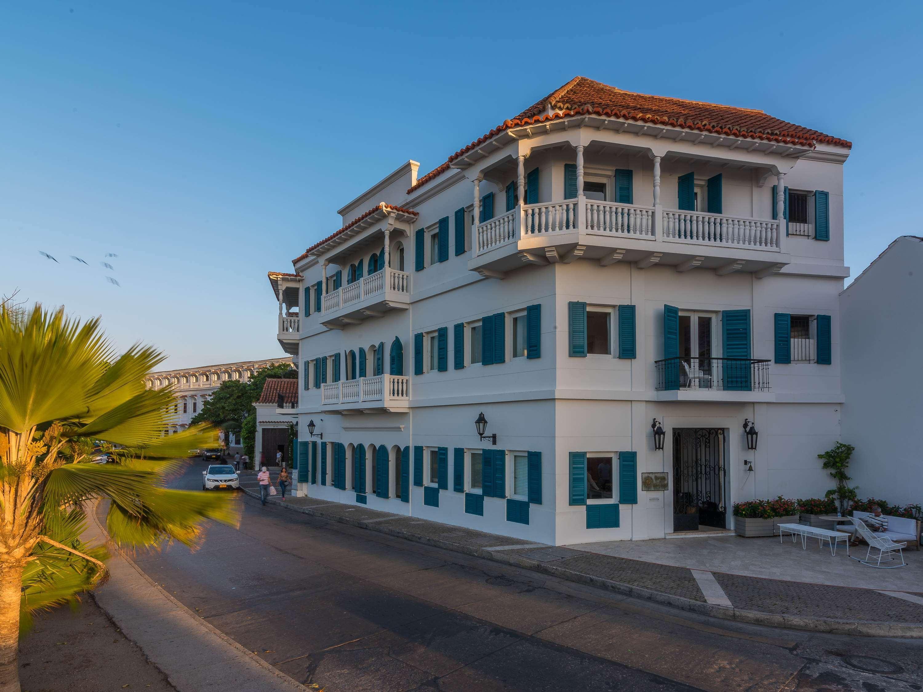 Hotel Boutique Bovedas De Santa Clara By Accor Cartagena Exteriör bild