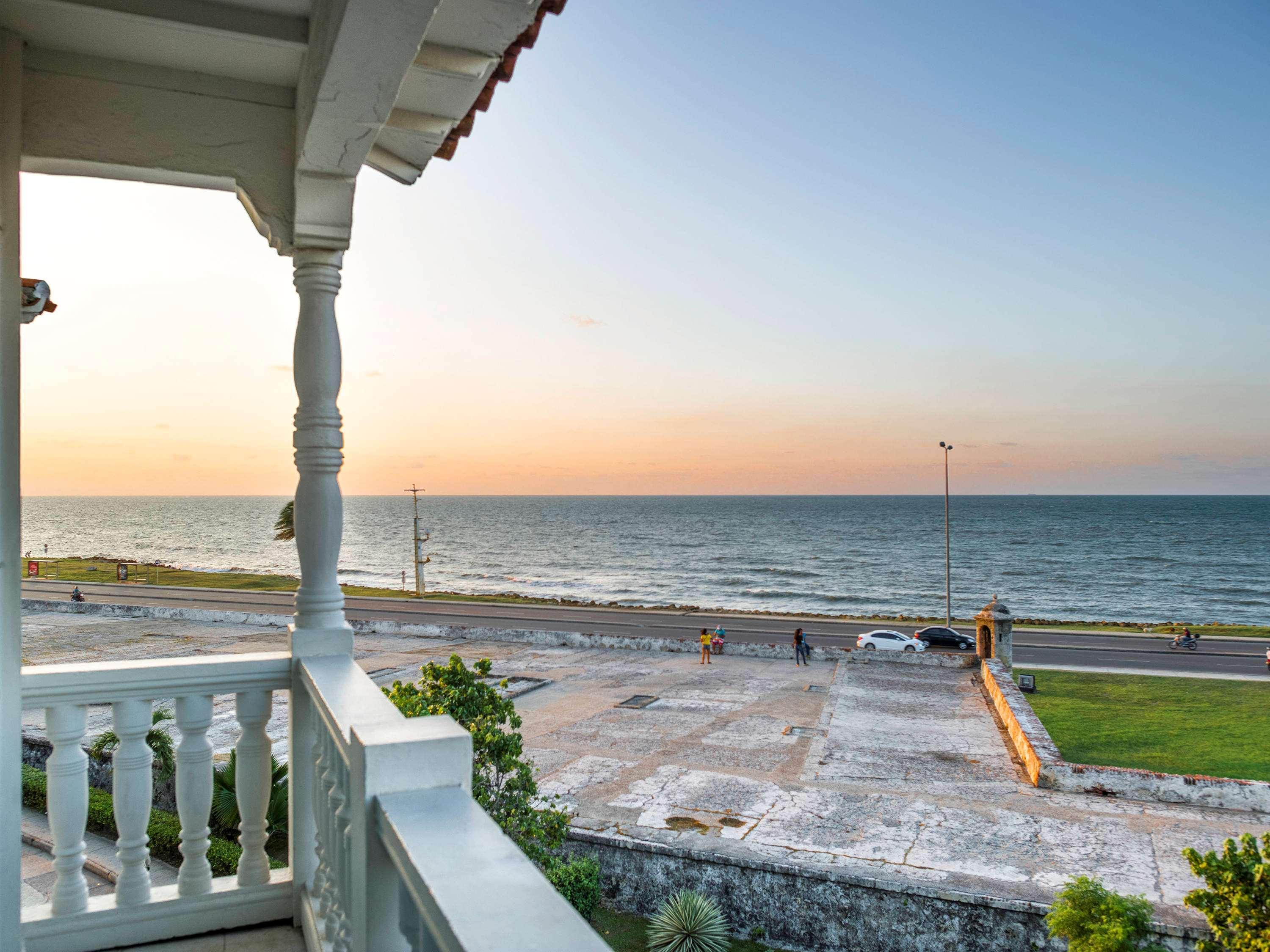Hotel Boutique Bovedas De Santa Clara By Accor Cartagena Exteriör bild