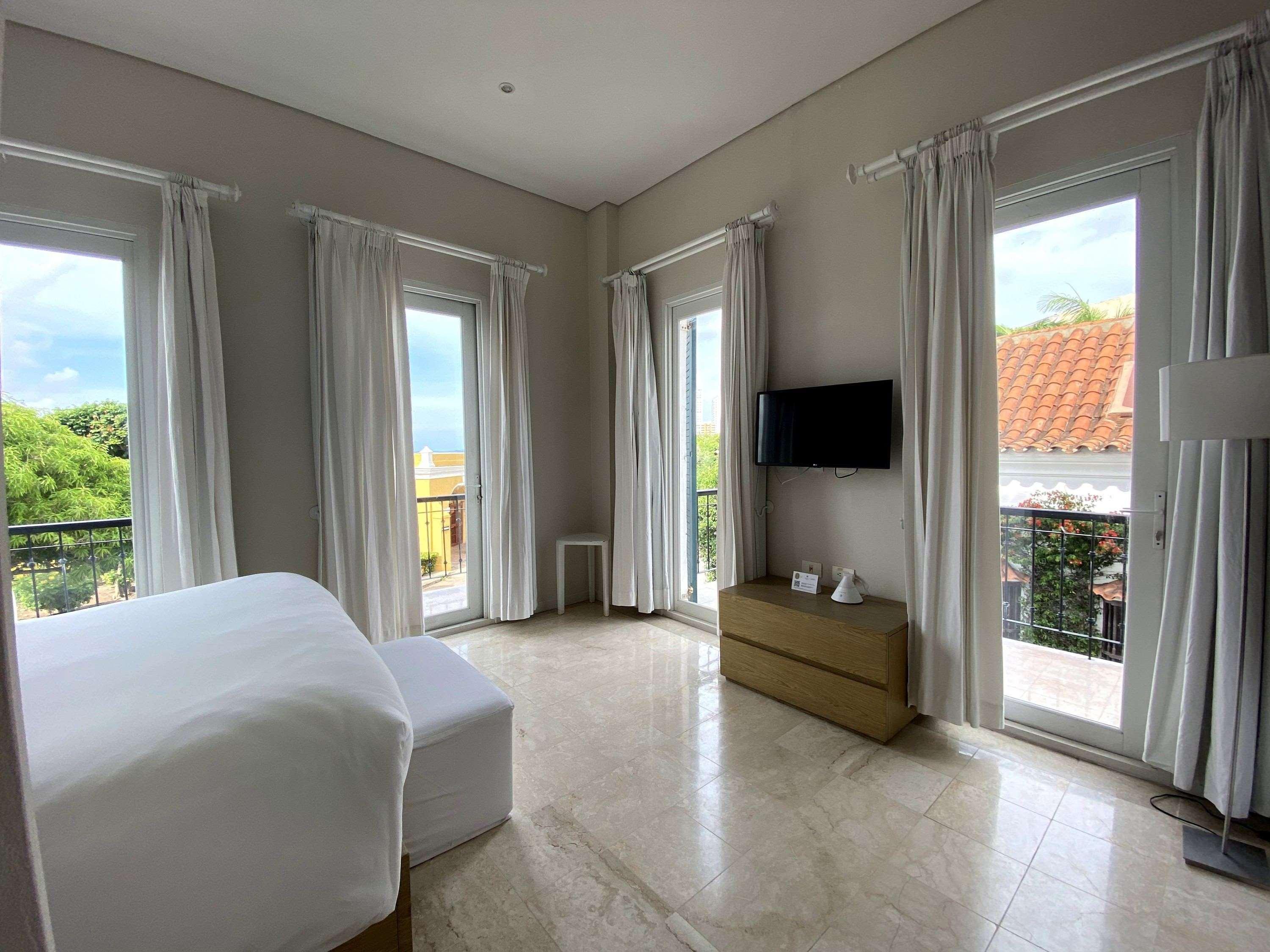 Hotel Boutique Bovedas De Santa Clara By Accor Cartagena Exteriör bild