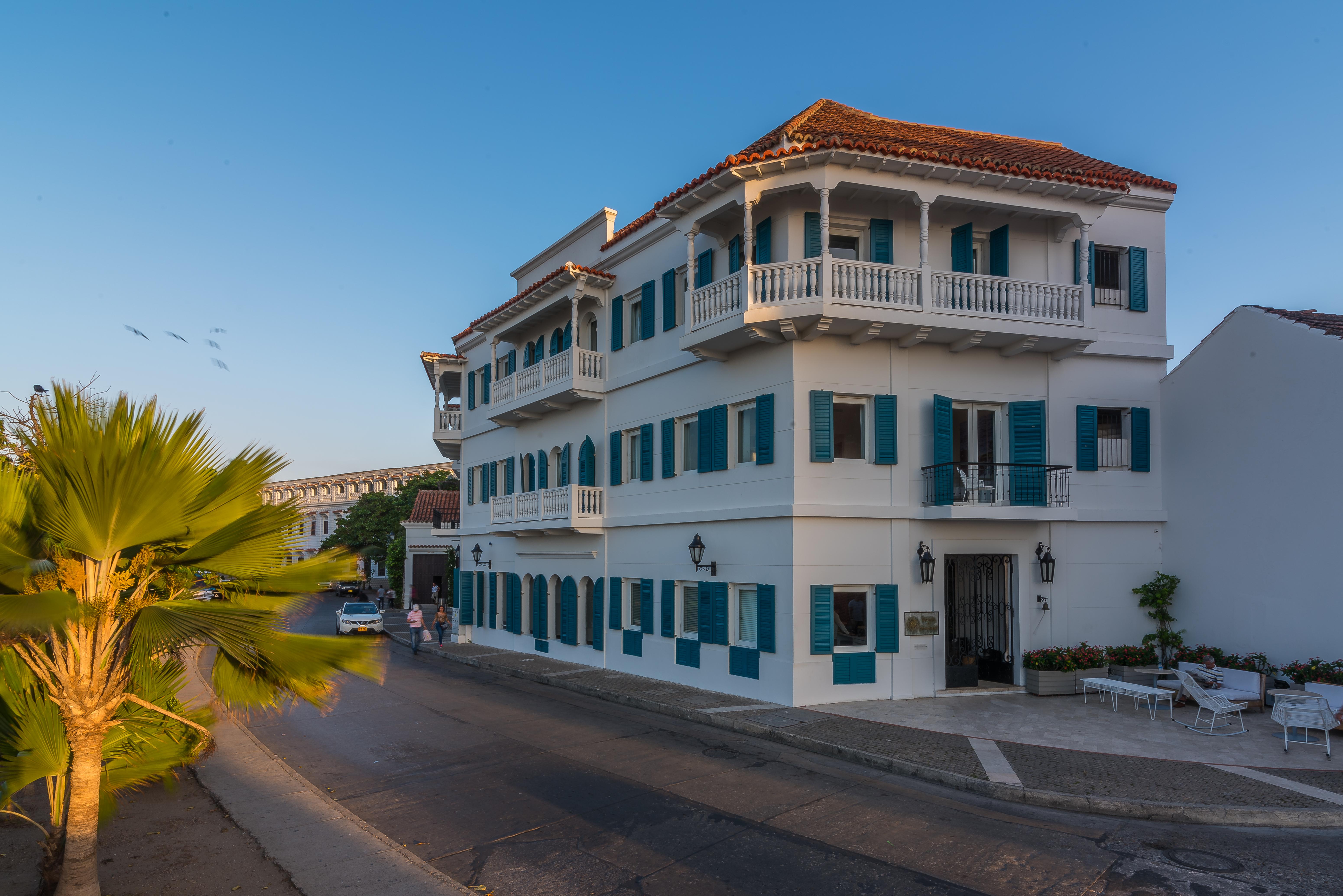Hotel Boutique Bovedas De Santa Clara By Accor Cartagena Exteriör bild