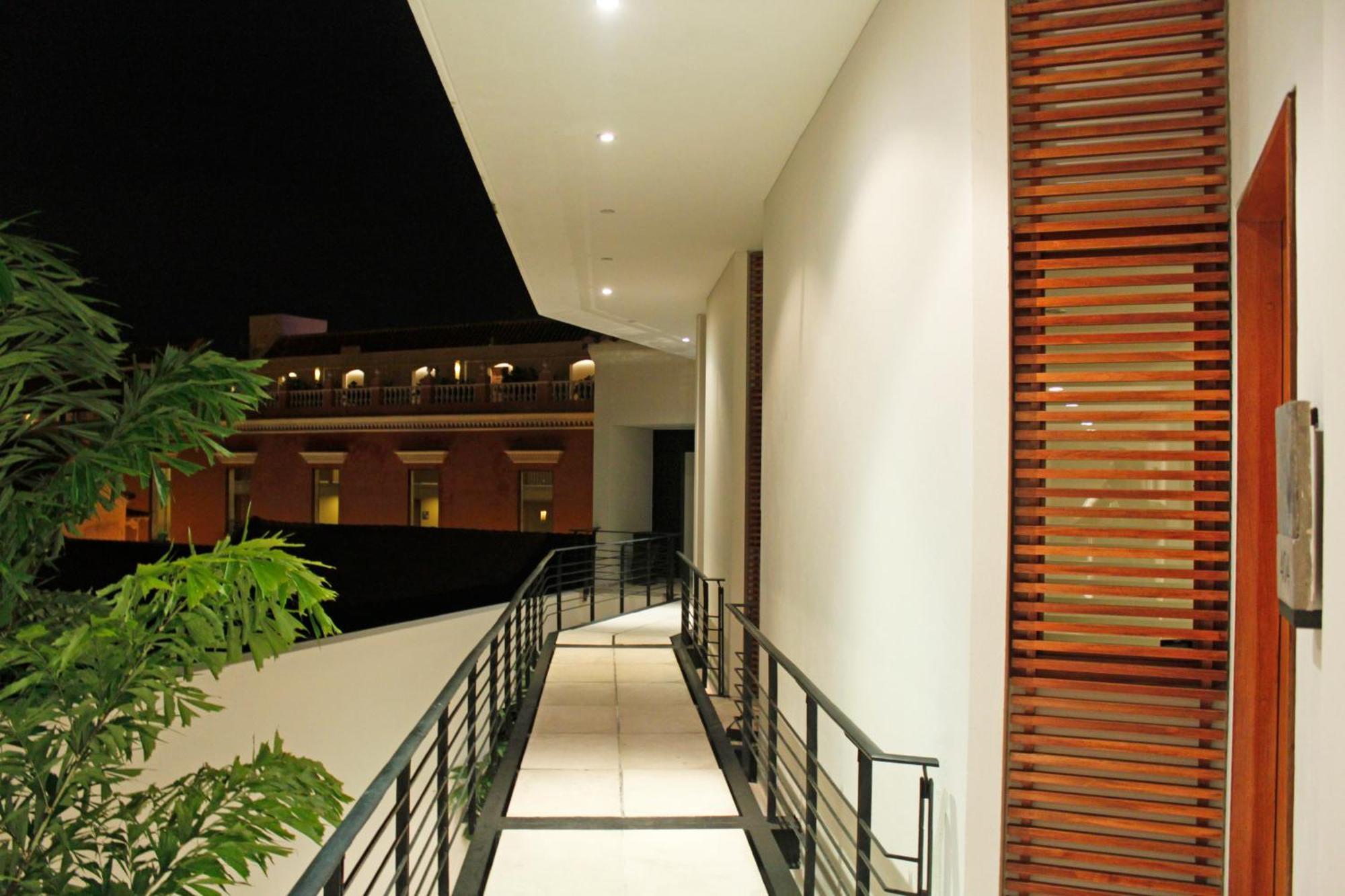 Hotel Boutique Bovedas De Santa Clara By Accor Cartagena Exteriör bild