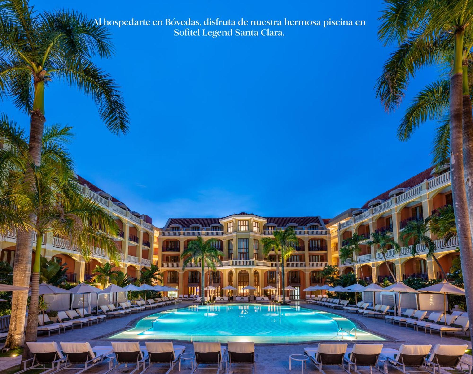 Hotel Boutique Bovedas De Santa Clara By Accor Cartagena Exteriör bild