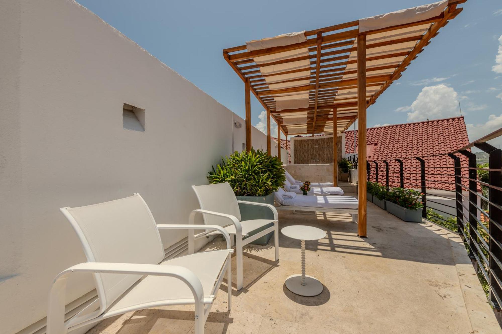Hotel Boutique Bovedas De Santa Clara By Accor Cartagena Exteriör bild