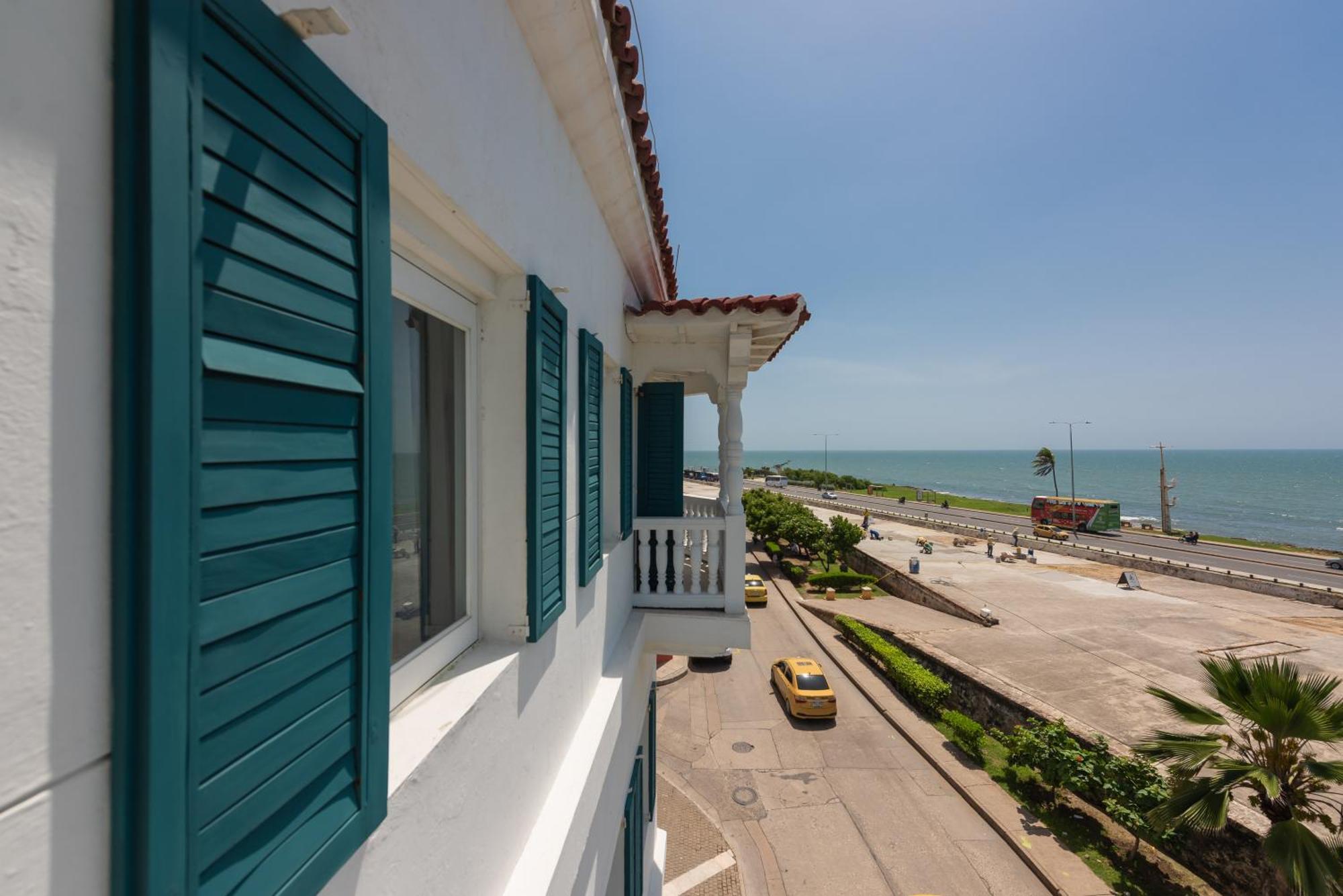 Hotel Boutique Bovedas De Santa Clara By Accor Cartagena Exteriör bild