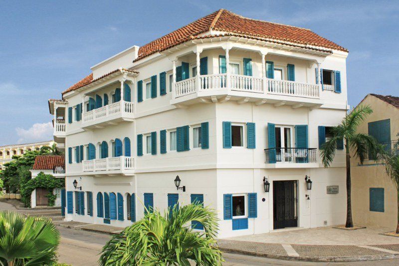 Hotel Boutique Bovedas De Santa Clara By Accor Cartagena Exteriör bild