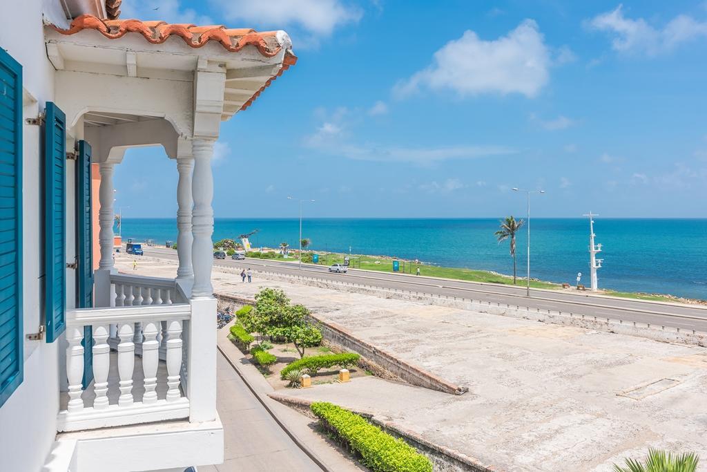 Hotel Boutique Bovedas De Santa Clara By Accor Cartagena Exteriör bild