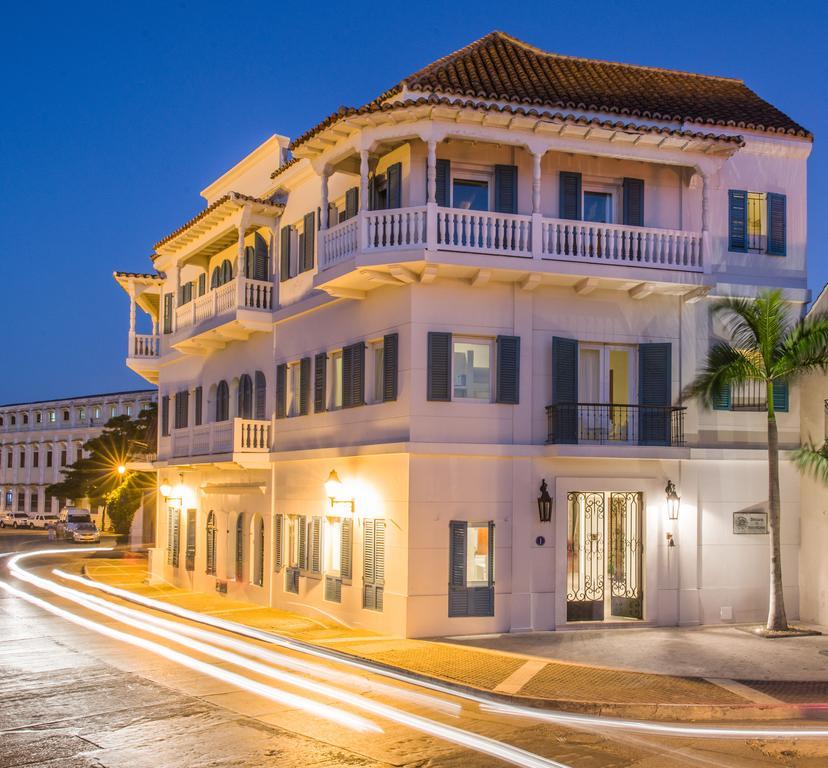 Hotel Boutique Bovedas De Santa Clara By Accor Cartagena Exteriör bild